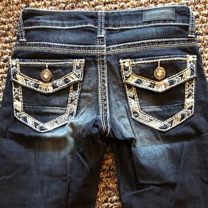 Daytrip Size 25R Lynx Skinny Jeans